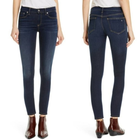 rag & bone Denim - Rag & Bone Cate Mid Rise Ankle Skinny Jeans 26